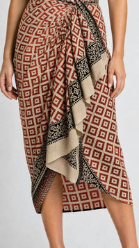 Guadalupe Design - Ashi II Pareo Skirt