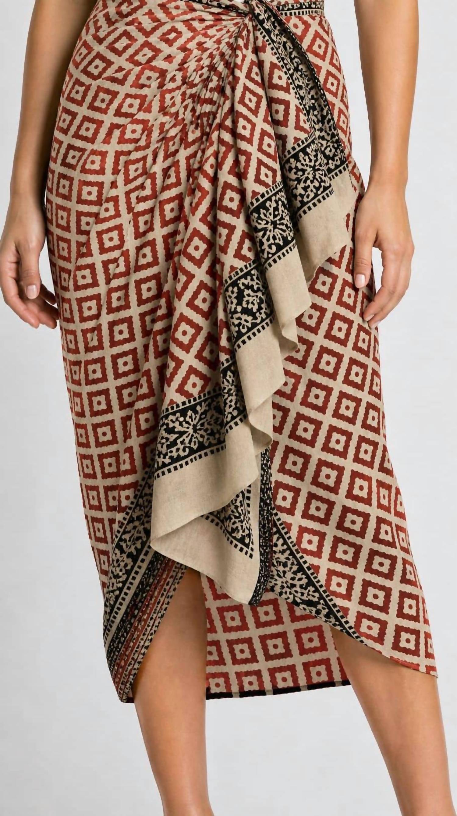 Guadalupe Design - Ashi II Pareo Skirt