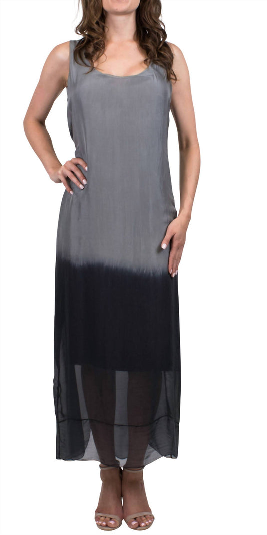 Gigi Moda - Celia Two Tone Maxi Dress