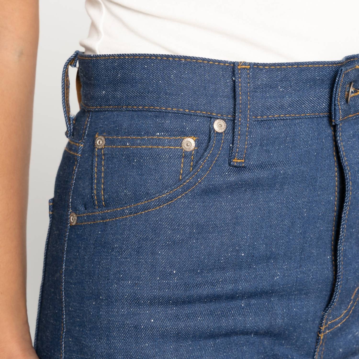 Naked & Famous - True Girl Workforce Selvedge Jeans