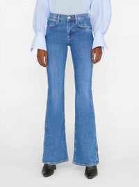 Frame - Le High Flare Mini Slits Jeans