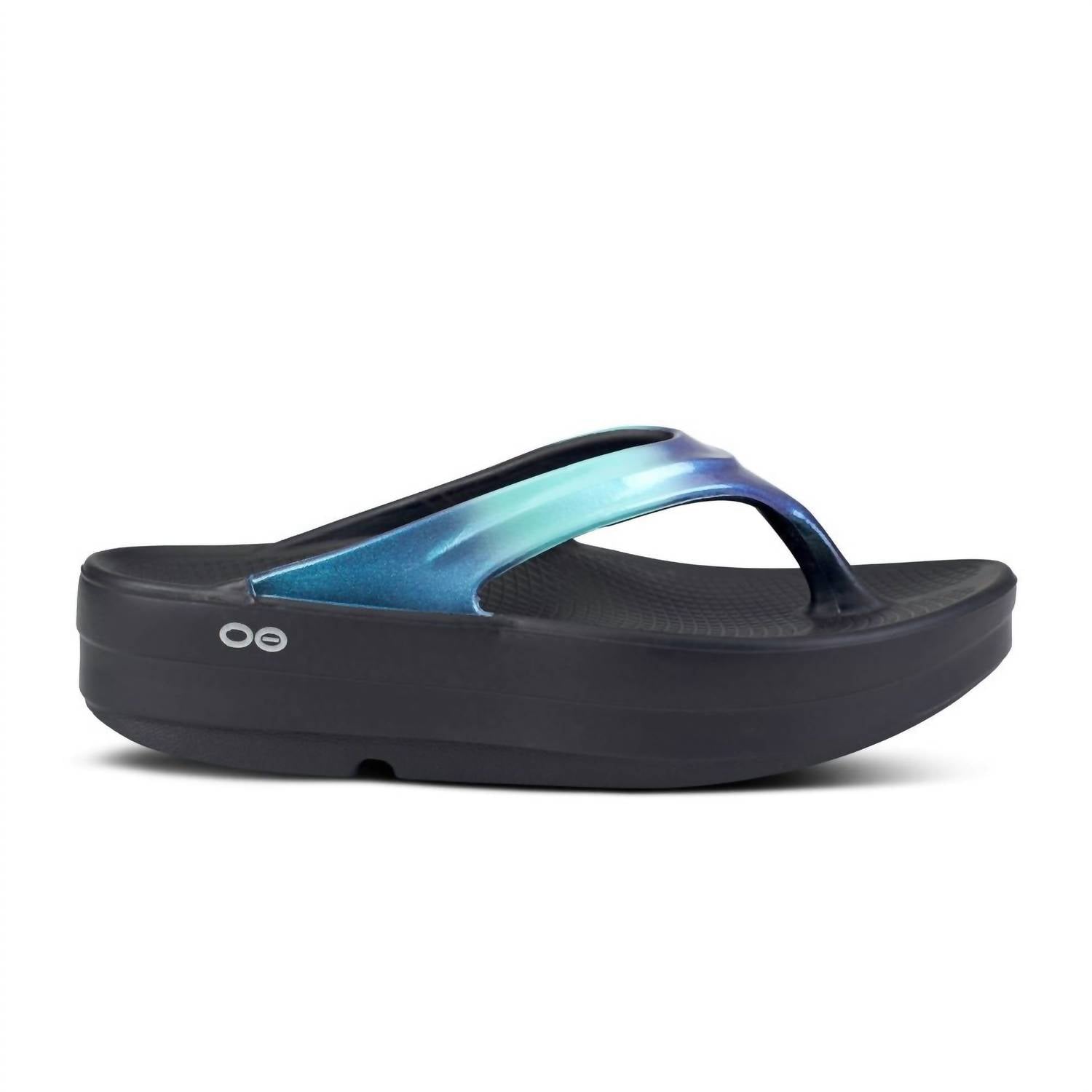 Oofos - Women's Oolala Shiny Thong Sandal