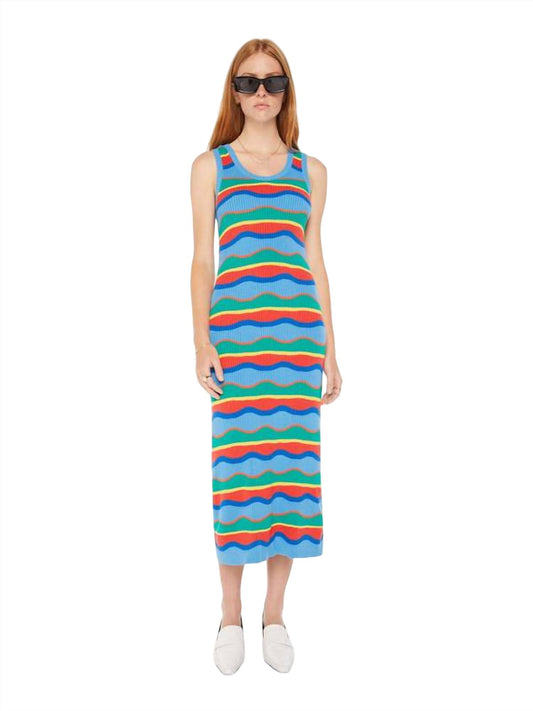 Mother - LIKE A GLOVE COLUMN DRESS