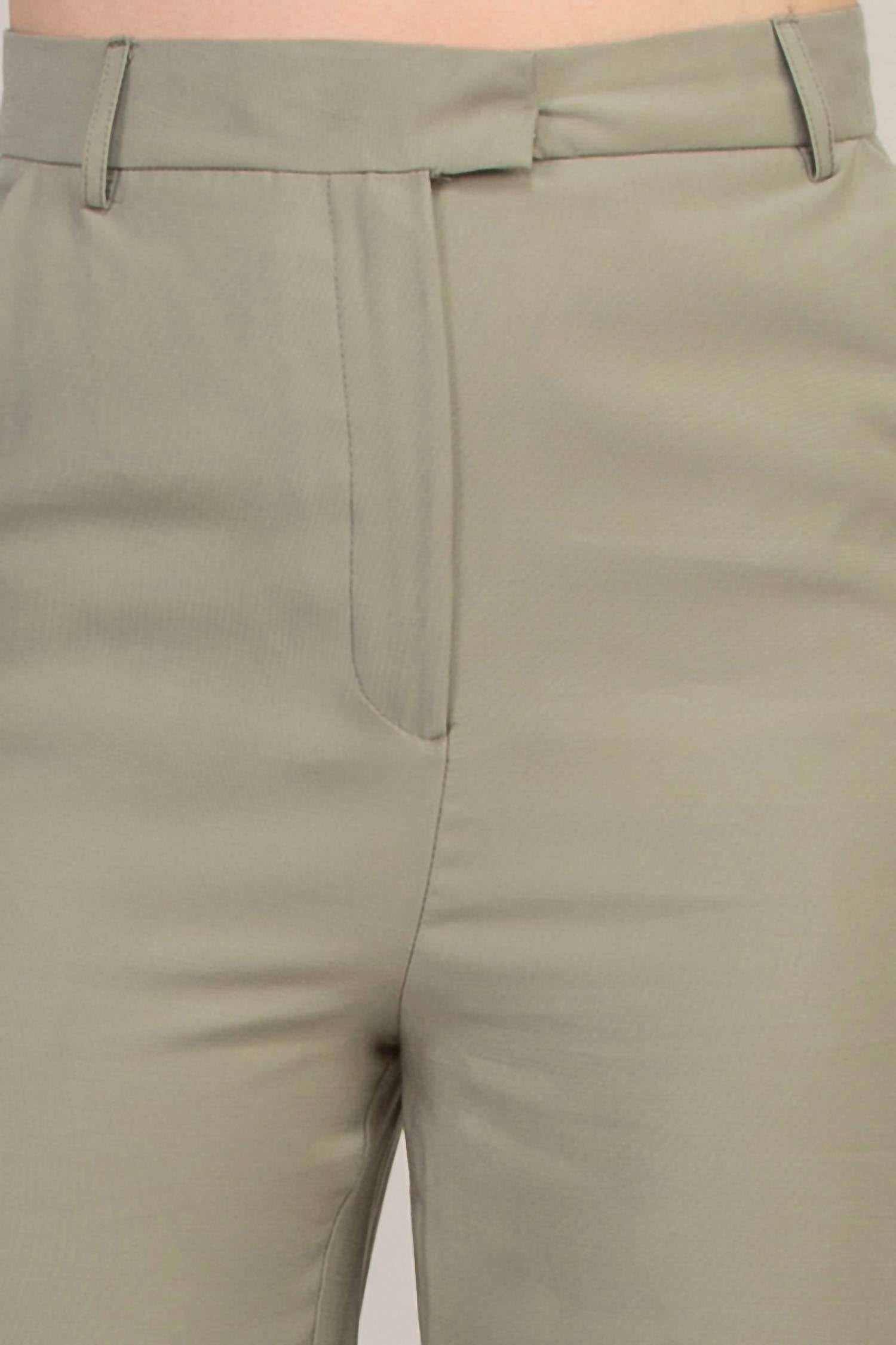 Truth - High Waist Wide Leg Trouser Pants