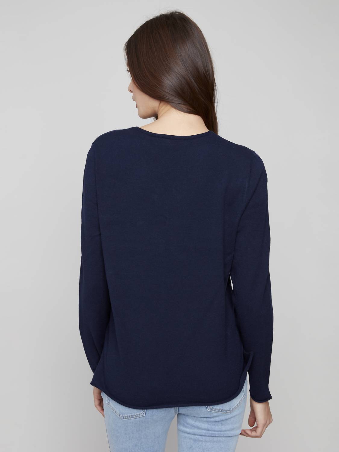 Charlie B - Basic Long Sleeve Sweater