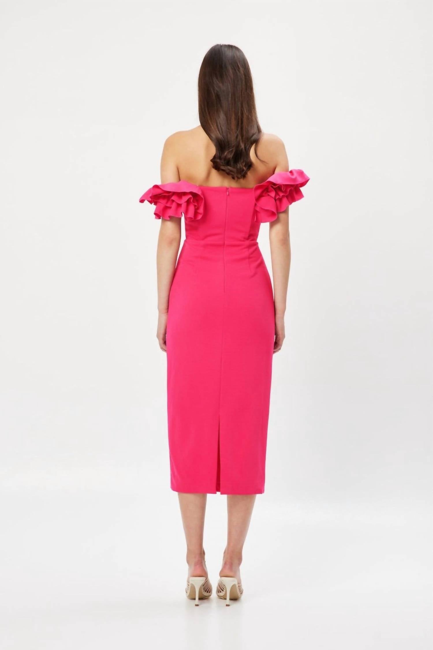 Elliatt - Creole Midi Dress
