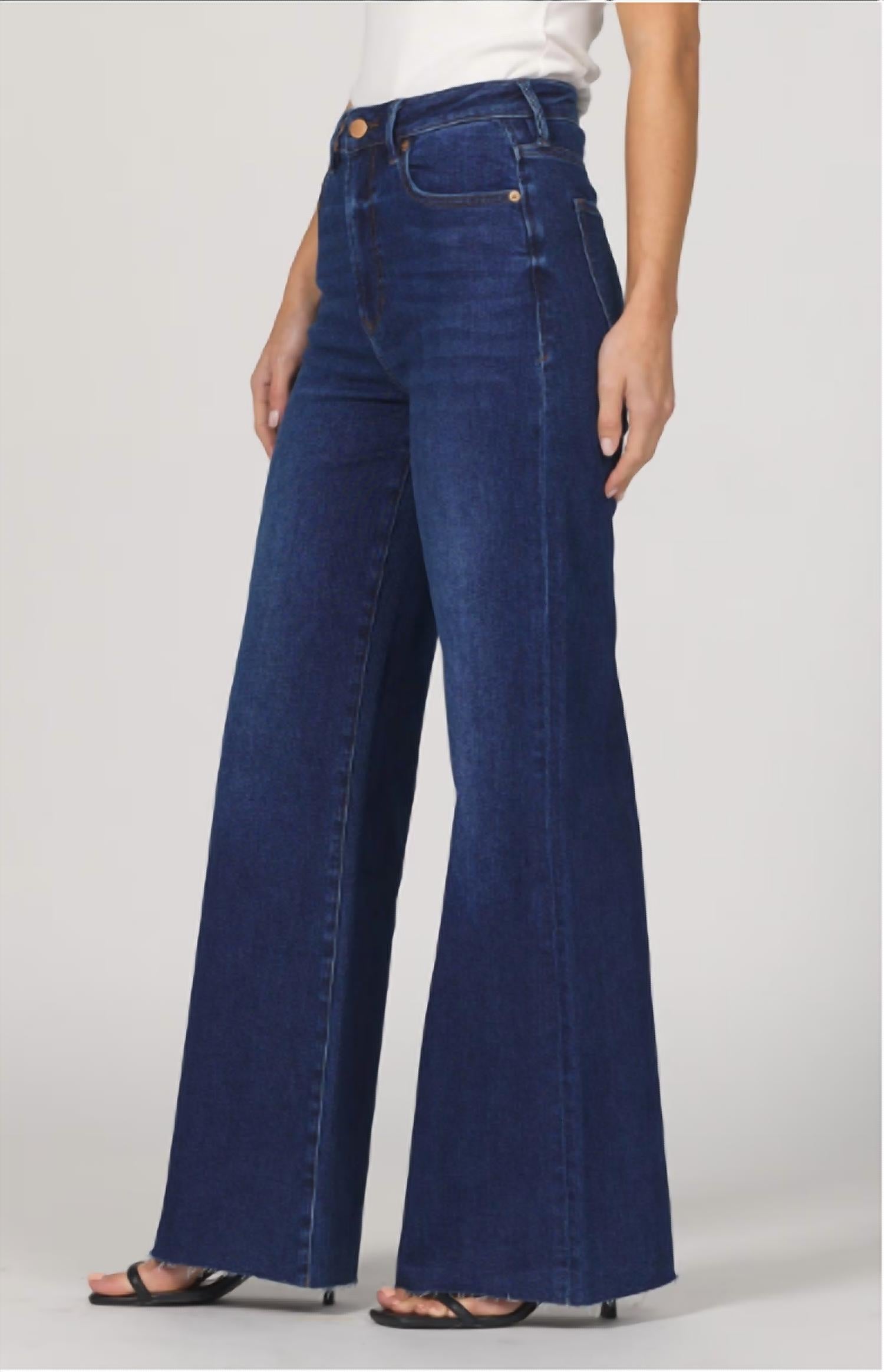 Dear John Denim - Fiona Wide Leg Jean