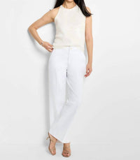 Nic + Zoe - Anytime Sequin Sweater Tank Top