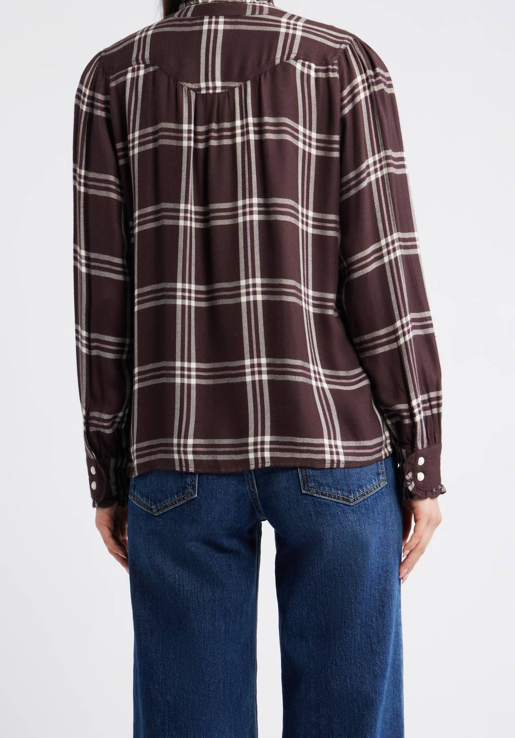 Rails - Alanna Ruffled Collar Shirt