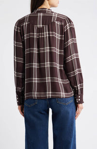 Rails - Alanna Ruffled Collar Shirt