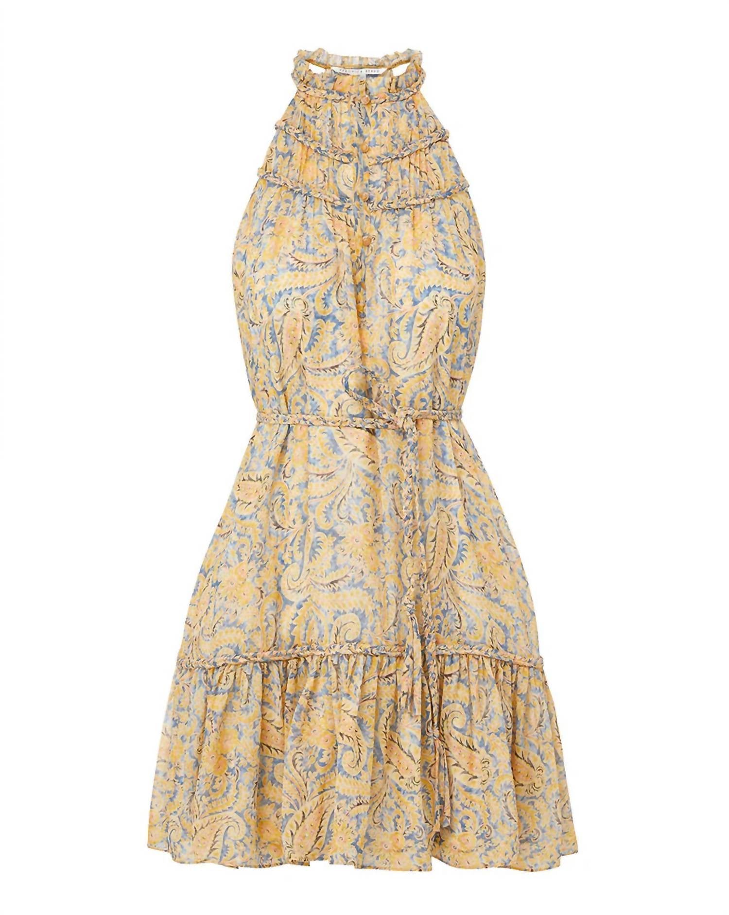 Veronica Beard - Dria Paisley Mini Dress