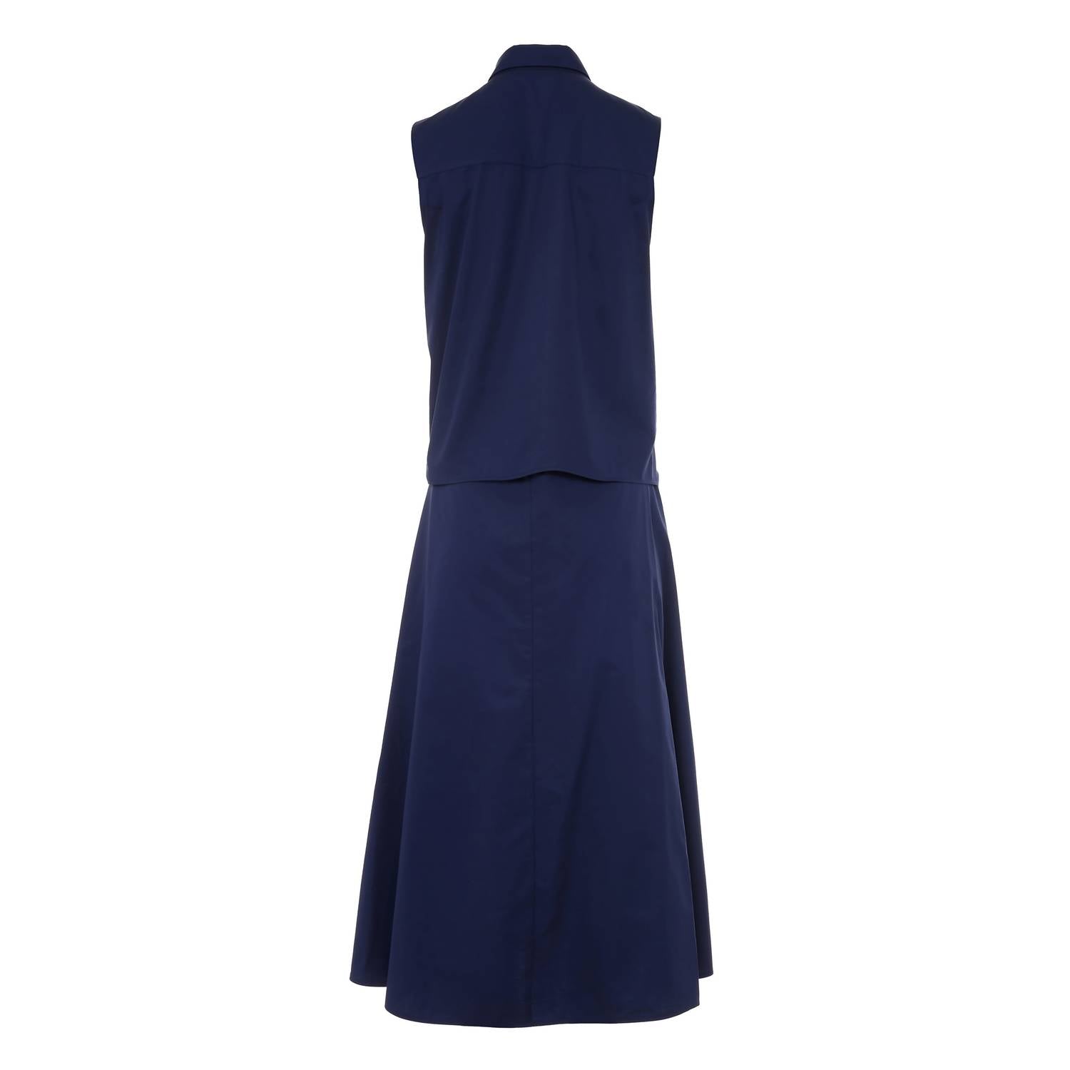 Devotion Twins - Eros Sleevles Shirt Dress