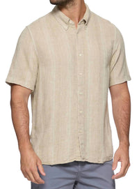 Flags & Anthem - Oceanside Linen Blend Shirt