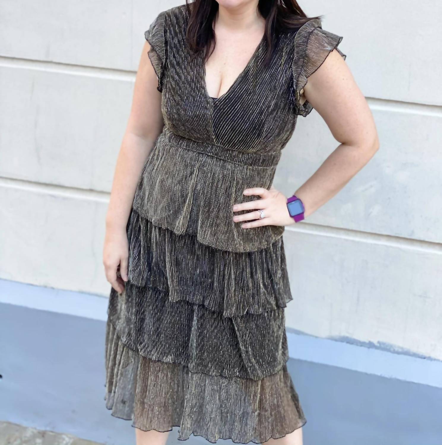 Storia - Ruffled Dress