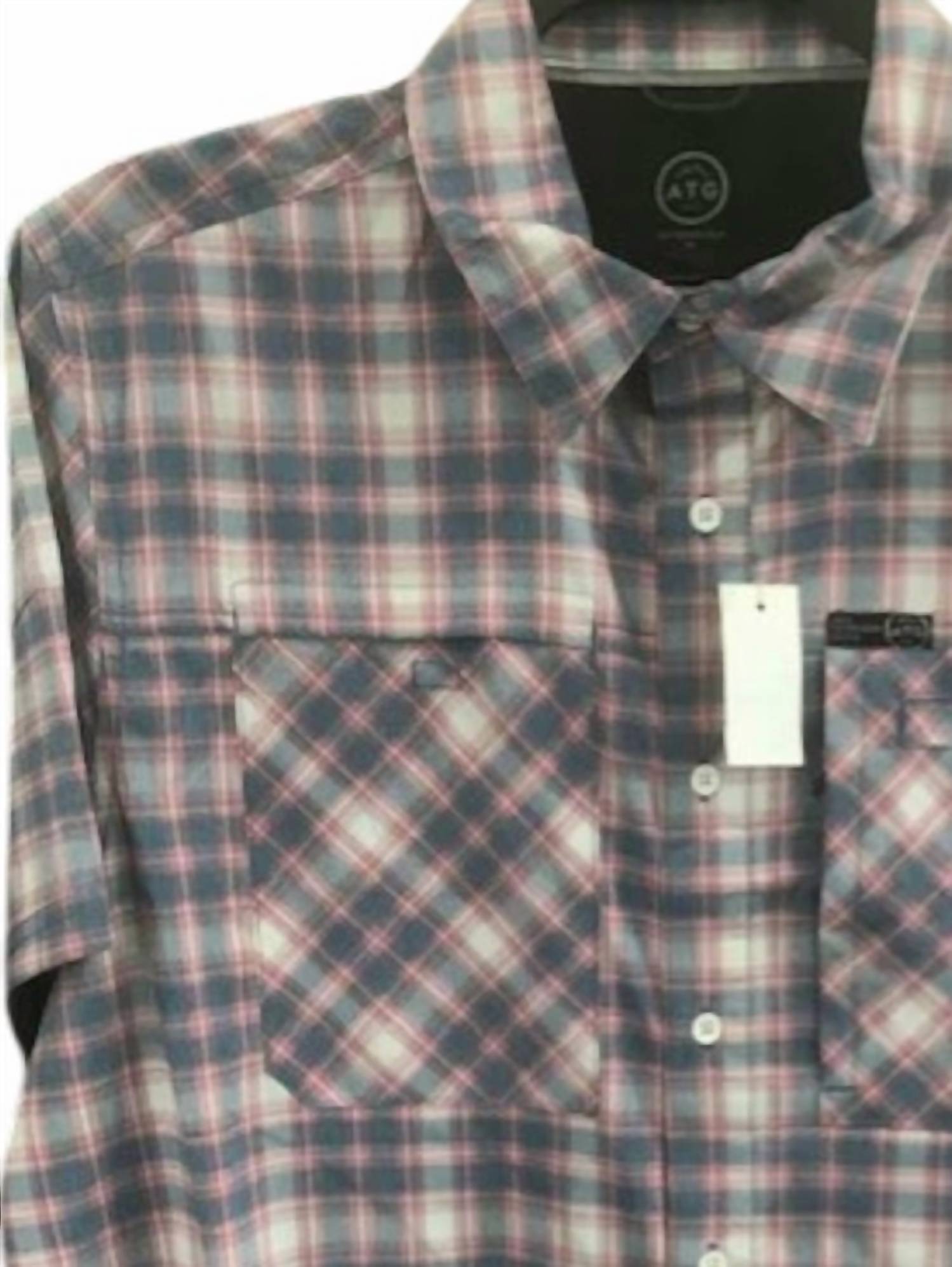 Wrangler - Men's All Terrain Gear Plaid Shirt
