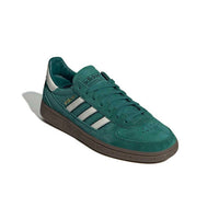 adidas Men's Handball Spezial Sneaker in collegiate green cloud white - men's sneaker - detail view