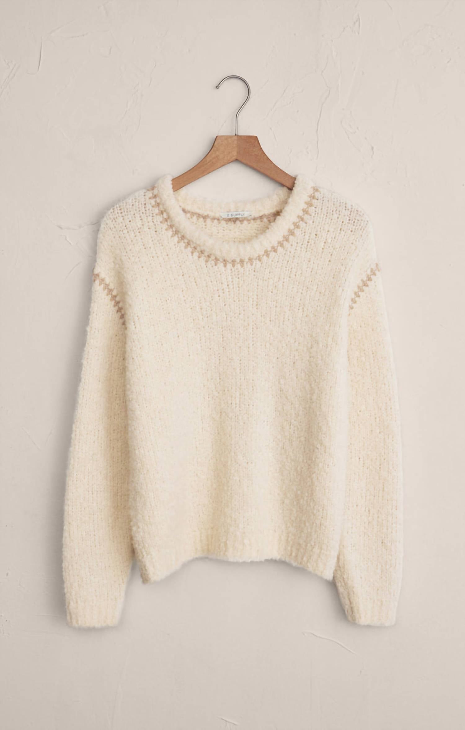 Z Supply - Romnie Whipstitch Sweater