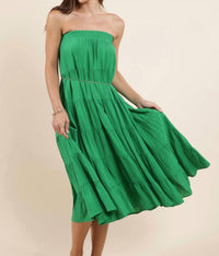 Sadie & Sage - Socialize 2 Way Maxi Skirt