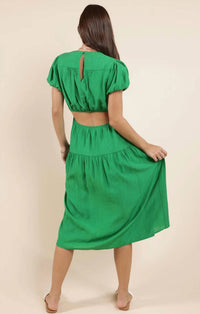 Sadie & Sage - Socialize Cut Out Midi Dress