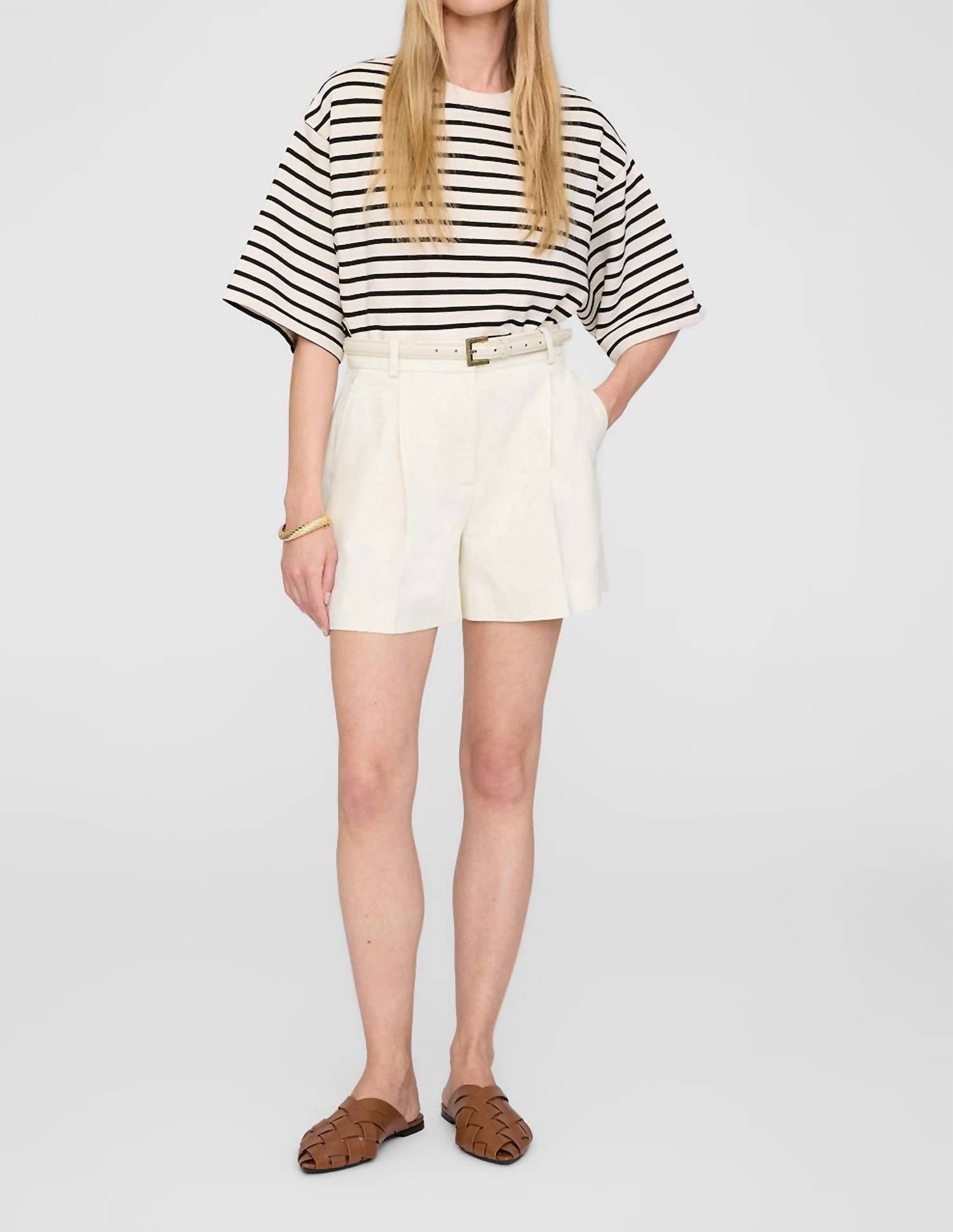 Anine Bing - Trent Mid Rise Short