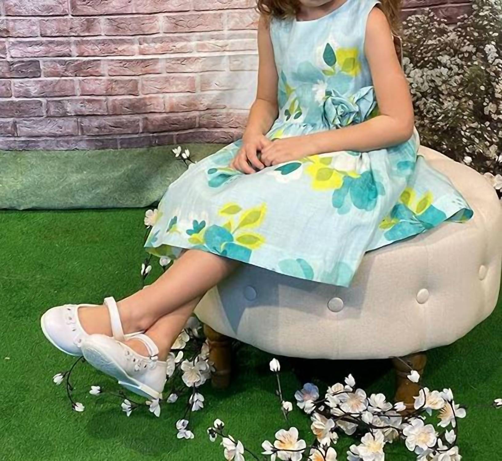 Mayoral - Floral Print Dress