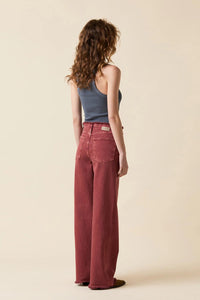 Le Jean - Fray Waist Column Jeans