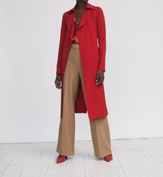 Iris Setlakwe - Matte Jersey Trench Coat