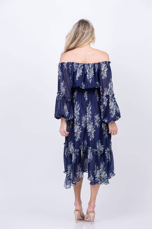 Ramy Brook - Alyce Floral Midi Dress