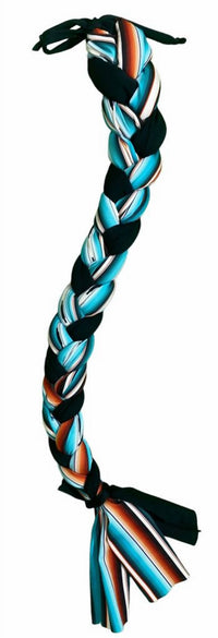 Showman - Braid-in Lycra Horses Tail Bag