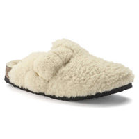 Birkenstock - Boston Big Buckle Shearling Teddy Clog - Narrow