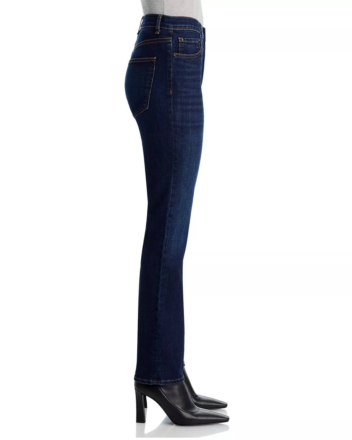 Askk Ny - Kingpin High Rise Ankle Slim Jeans