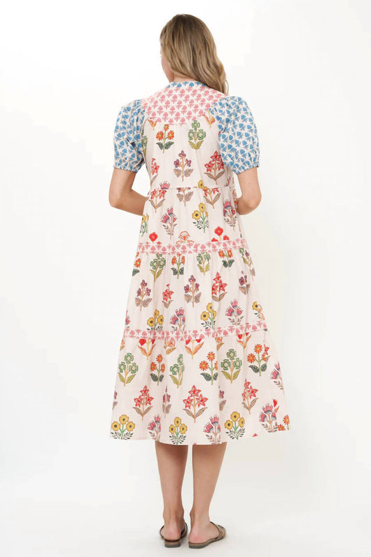 Oliphant - Scoop Tiered Midi Dress