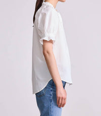 Apiece Apart - Los Altos Short Sleeve Top