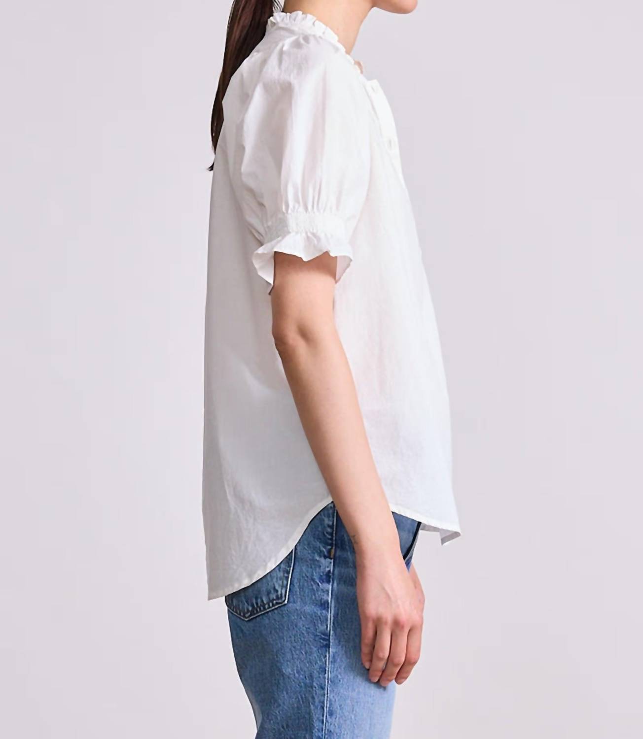 Apiece Apart - Los Altos Short Sleeve Top