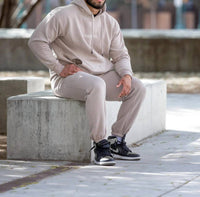Navano - Unisex Pull-on Relaxed Fit Joggers