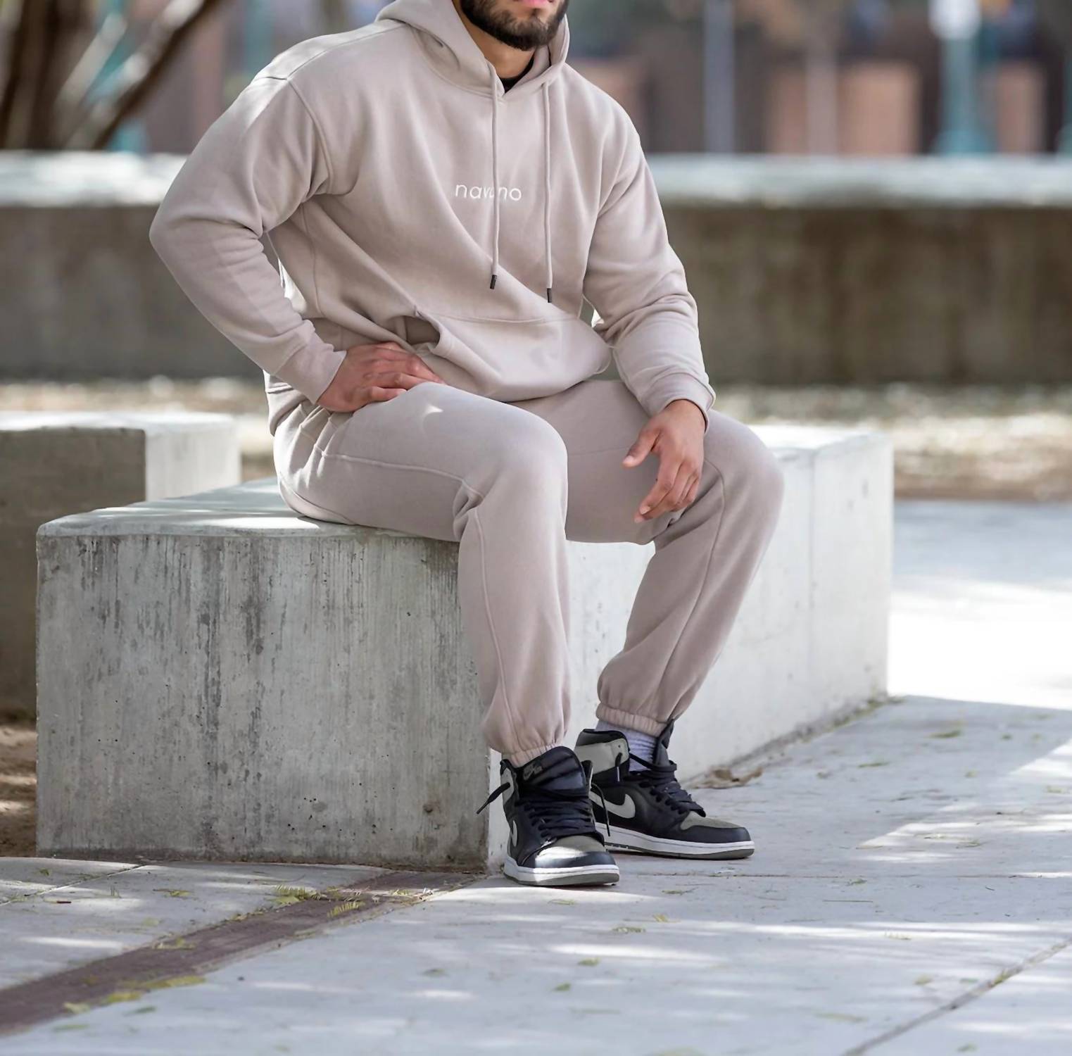Navano - Unisex Pull-on Relaxed Fit Joggers