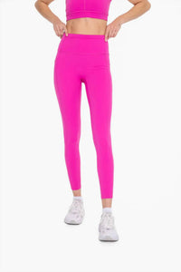 Mono B - No Front Seam Lycra Pants