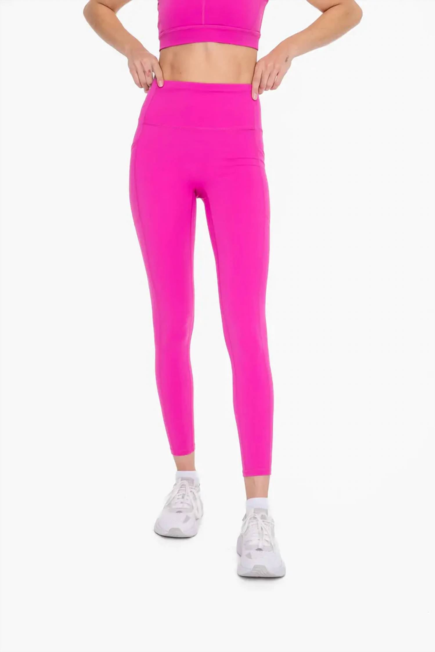 Mono B - No Front Seam Lycra Pants