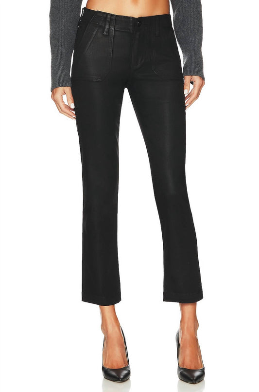 Paige - Mayslie Straight Ankle Jean