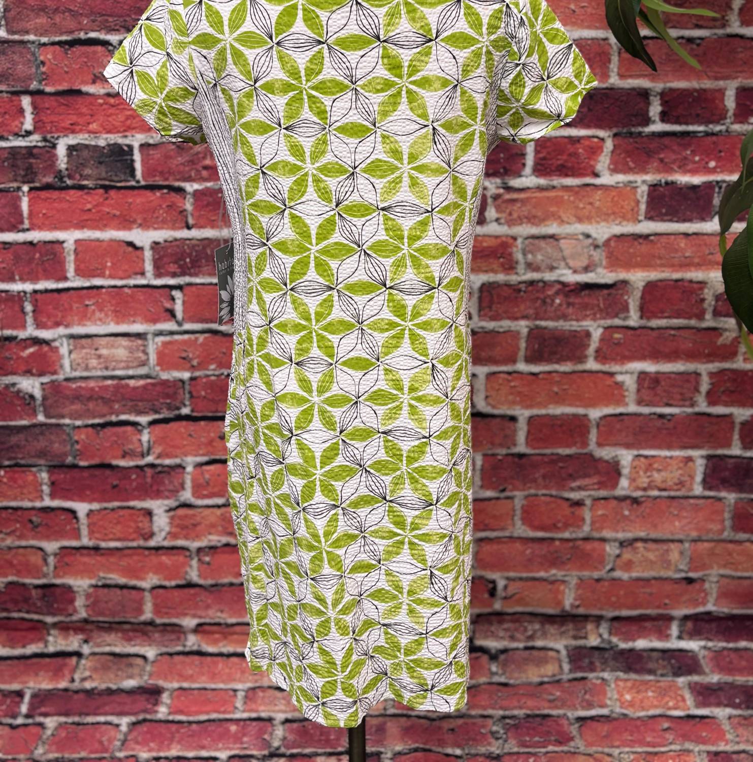 Habitat - Women's Geo Crinkle Crêpe Dress
