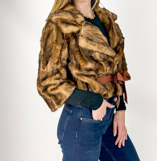 Furious Fur - Victoria Ribbon Jacket