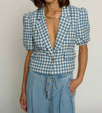 Central Park West - Blazer Top
