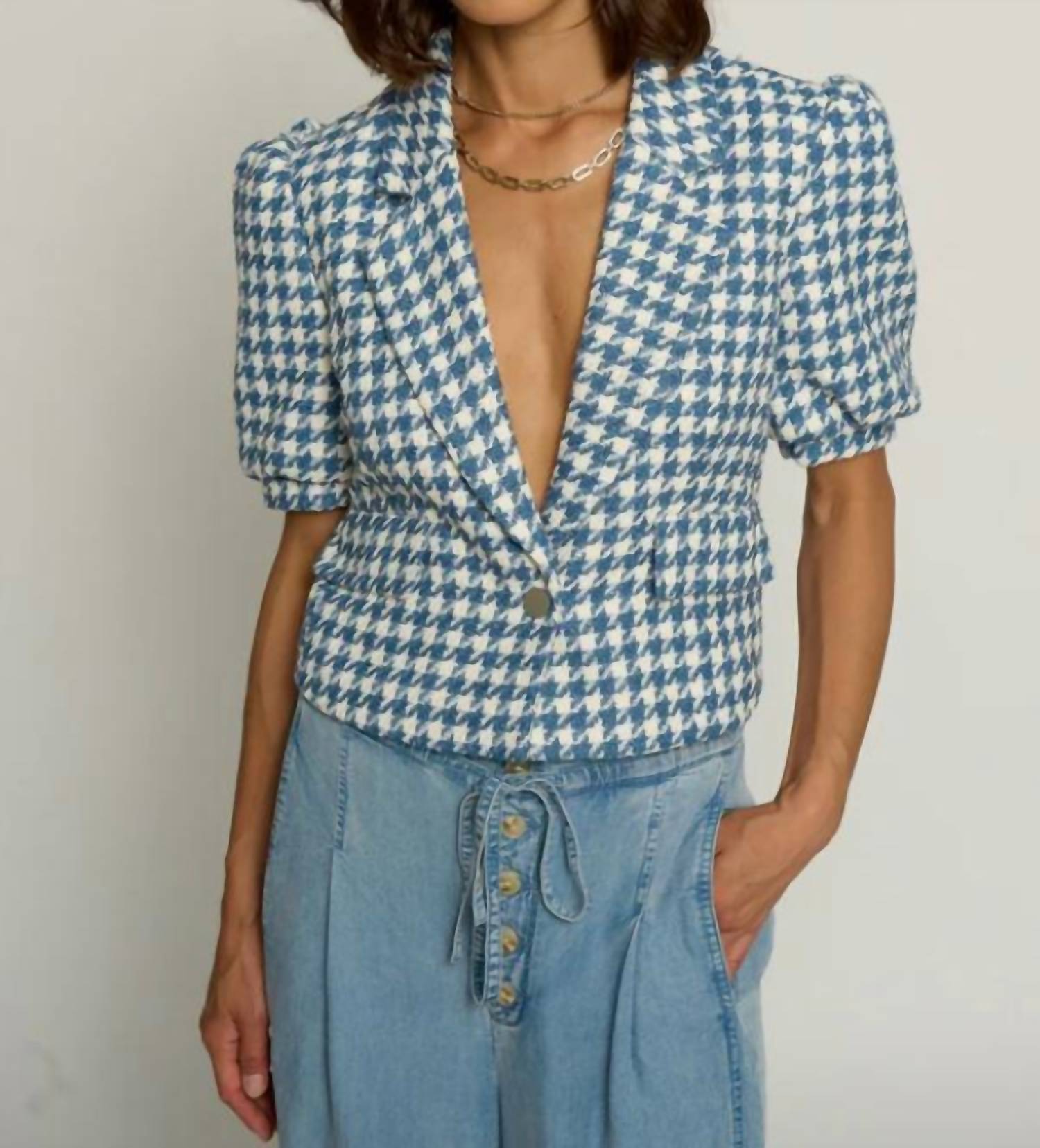 Central Park West - Blazer Top