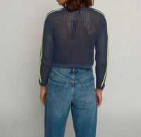 Central Park West - Mesh Stitch Cardigan