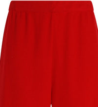 Solkissed Women's Tamera Knit Pants in spicy - women's pants - detail view