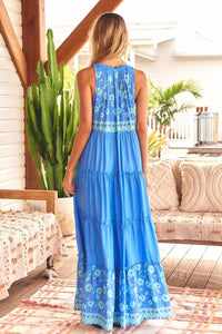 Jaase - Afina Print Erryn Maxi Dress