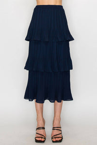 Joh - Javon Ruffle Woven Skirt