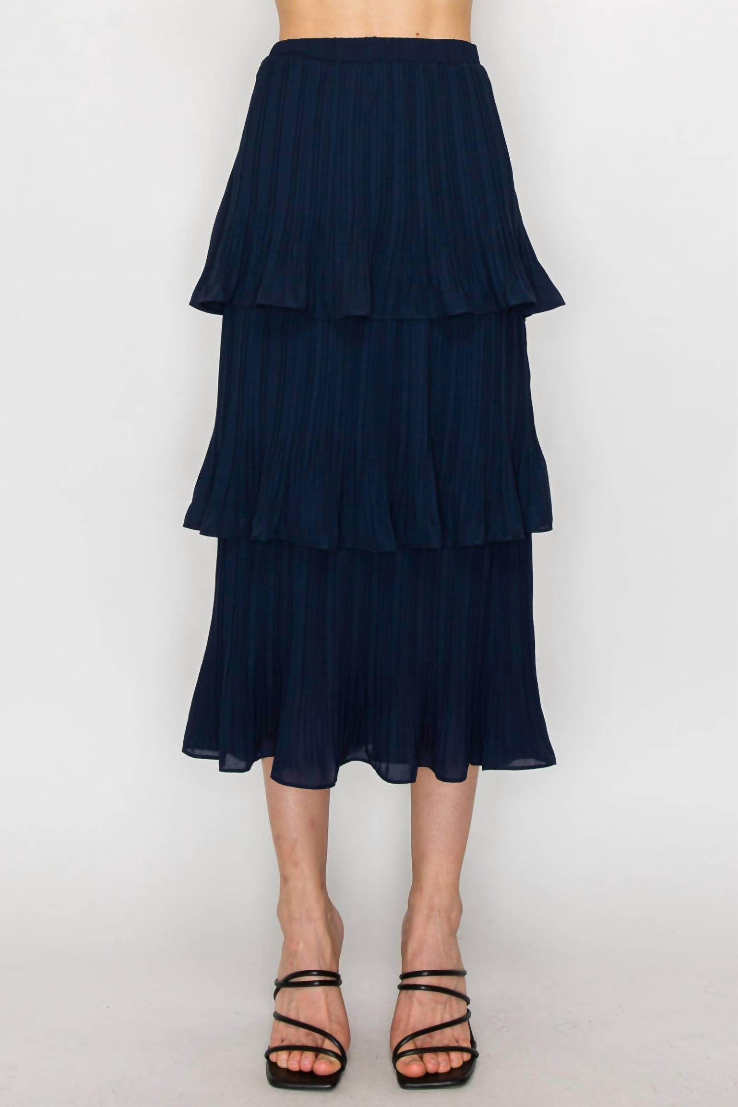 Joh - Javon Ruffle Woven Skirt