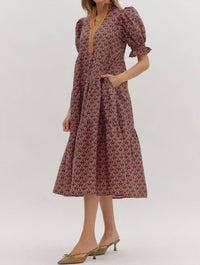 Entro - Jillian Midi Dress