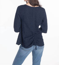 Luna Luz - Women's Rouching Top